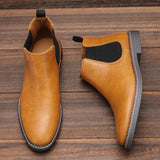 Chelsea Boots Men Brand Comfortable Fashion Chelsea Boots