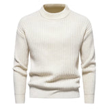 Joior 5 Styles Autumn and Winter New Men's Sweaters Warm and Skin-friendly Elastic Sweaters Pullover Knit Sweater