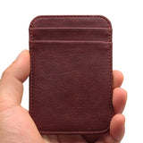 Joior Double Sided Ultra-thin Card Holder Bank Credit ID Cards Pouch Case Wallet Organizer Thin Business Bank Card Package