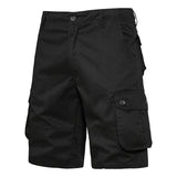 Joior Men's Shorts Loose Large Size Multi-Pocket Overalls Summer Cotton Comfortable Nickel Pants Outdoor Casual Sports Beach Pants