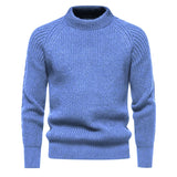 Joior Autumn and Winter New Sweaters Men's Knitted Sweater Warm Fit High Quality Pullover Sweater Men