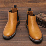 Joior 40-46 Chelsea Boots Men Brand Comfortable Fashion Chelsea Boots