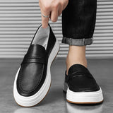 Joior High Quality Classic Men's Casual Loafers Driving Shoes Moccasin Fashion Male Comfortable Genuine Leather Men Lazy Dress ShoesDRESS TO IMPRESS