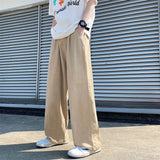 Joior Spring and Autumn Fashion Brand Japanese Retro Workwear Straight Tube Wide Leg Loose and Versatile Handsome Men's Casual Pants