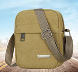 Joior BACK TO SCHOOL  Men's Fashion Canvas Small Bag Casual Men Mini Handbags Male Cross Body Shoulder Messenger Bags For Men Purses And Handbags