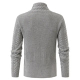 Joior Long-sleeved Knit Sweater for Men, European and American Plus Size Sweater, Loose, Goes with Everything, Autumn and Winter