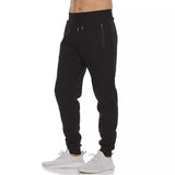 Joior New Sweatpants Side Zipper Pockets Men Joggers Track Pants Elastic Waist Sport Casual Trousers Baggy Fitness Gym Clothing