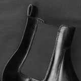 Joior Chelsea Boots Men Brand Comfortable Fashion Leather Men Boots