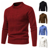 Joior 5 Styles Autumn and Winter New Men's Sweaters Warm and Skin-friendly Elastic Sweaters Pullover Knit Sweater