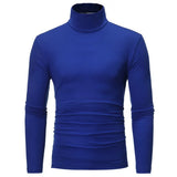 Joior Man Thermal Turtleneck Casual Sleepwear Shirt S-2XL Sleeve Long Slim Coat 5colors Basic Sweater Bottom Winter