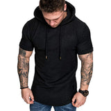 Joior New Fashion Zipper Cardigan Sweater Mens Sleeveless Hooded Vest Jacket Plus Size S-4XL Streetwear Vest Hoodies