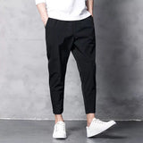 Joior Spring Jogger Cargo Trousers for Men's Elastic Jogging Pants Ankle Oversize Male Streetwear Harajuku Korean Clothing Streetwear