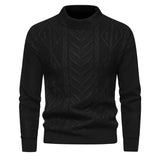 Joior 5 Styles Autumn and Winter New Men's Sweaters Warm and Skin-friendly Elastic Sweaters Pullover Knit Sweater