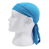 Joior Hot Pure Cycling Cap Head Scarf Summer Men Running Riding Bandana Cap Headband Men Head Scarf