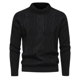 Joior Autumn and Winter New Sweaters Men's Knitted Sweater Warm Fit High Quality Pullover Sweater Men