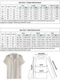 Joior Cotton Sheer Openwork Shirts for Men Sexy Lace Short Sleeves Transparent Shirt Summer Solid Streetwear Tops