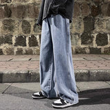 Joior Jeans Men Wide Leg Cargo Pants Streetwear Baggy Men Korean Fashion Loose Straight Male Clothing Y2K Hip Hop Style Male Trousers