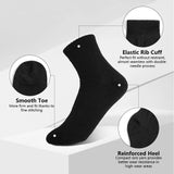 Joior 10pairs Mens Socks Polyester Cotton Middle Tube Socks Summer Thin Solid Color Breathable Business Mens Socks Men