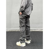 Joior Baggy Cargo Pants Pant Trousers for Men Streetwear Y2k Techwear Man Wide Many Pockets Grey Black Fashion Tactical Jogger Tube