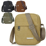 Men's Fashion Canvas Small Bag Casual Men Mini Handbags Male Cross Body Shoulder Messenger Bags For Men Purses And Handbags