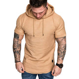 Joior New Fashion Zipper Cardigan Sweater Mens Sleeveless Hooded Vest Jacket Plus Size S-4XL Streetwear Vest Hoodies