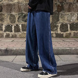 Joior Jeans Men Wide Leg Cargo Pants Streetwear Baggy Men Korean Fashion Loose Straight Male Clothing Y2K Hip Hop Style Male Trousers