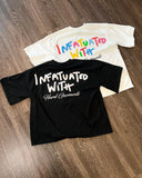 Joior Infatuated with Hard Garments Tees Gothic Streetwear Y2k Top Oversized Short Graphic T Shirts Harajuku Goth T Shirt Men Clothing