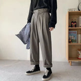 Joior Fashion Straight Loose Baggy Trousers Men Casual Streetwear Cargo Pants Wide Leg Oversize Hip Hop Street Harajuku Vintage