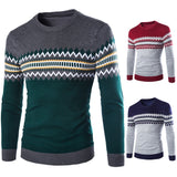 Joior Autumn and Winter New Foreign Trade Men's Sweater Pullover Round Neck British Boutique