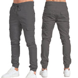 Joior Male Trousers Man Sport Cargo Pants Joggers Men Gym Jogging Pants Pocket Sweatpants Hip Hop Casual Pants Man Clothing Streetwear