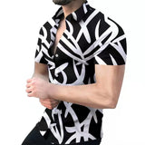 Joior 3D Printed Men's Shirt New High Quality Hawaiian Baroque Short Sleeve Tops