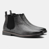 Joior 40~46 Men Chelsea Boots Brand Retro Comfortable Fashion Men Boots