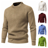 Joior 5 Styles Autumn and Winter New Men's Sweaters Warm and Skin-friendly Elastic Sweaters Pullover Knit Sweater