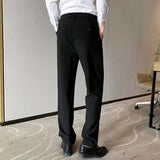 Joior Fashion New Men Suit Pants New Casual Straight Slim Classic Business Formal Blazer Pants Trousers Male Brand Clothing