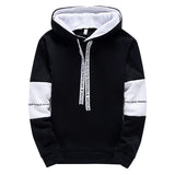 Joior Men's Hoodies Long Sleeve Casual Printing With Letter Sweatshirts New Spring Hip Hop Pullover Sports Top Male Hooded Sweatshirts