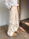 Joior Wide Cargo Pants Men Baggy Oversize Cargo Trousers Male Oversize  Loose Casual Streetwear Hip Hop Pocket Spring