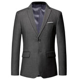 Joior Mens Stylish Colorful Slim Fit Casual Blazer Jacket Green Purple Black Yellow Wedding Prom Formal Suit Coats For Men