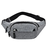 Joior Fashion Men Women Waist Bag Casual Fanny Pack Purse Large Phone Belt Bag Pouch Canvas Outdoor Travel Phone Bag Banana Hip Bags