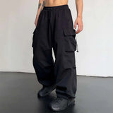 Joior Harajuku Oversized Cargo Parachute Pants Men Streetwear Vintage Y2k Hip Hop Wide Leg Joggers Baggy Casual Sweatpants Techwear