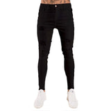 Joior Mens Black Jeans Slim Fit Quality Gray Casual Male Jeans Pants Skinny Fit Men Pants Hip Hop Streetwear Cotton Denim Trousers