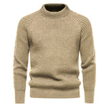 Joior Autumn and Winter New Sweaters Men's Knitted Sweater Warm Fit High Quality Pullover Sweater Men