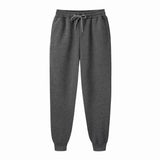 Joior Men's Sweatpants Spring Autumn Fleece Pants Sport Long Pants Casual Drawstring Pockets Trousers Oversize Sweatpants For Men