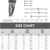 Joior Men Sweatpants Long Pants Loose Sport Fit Jogging Joggers Sweat Pocket Cargo Pants Trousers Plus-size S-4XL