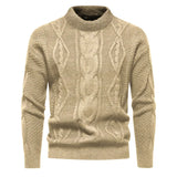 Joior Autumn and Winter New Sweaters Men's Knitted Sweater Warm Fit High Quality Pullover Sweater Men