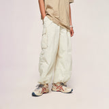 Joior Baggy Cargo Pants Men Parachute Oversize Cargo Wide Leg Trousers Male Summer Loose Casual Streetwear Hip Hop Pocket