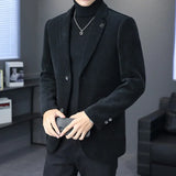 Joior High Quality Blazer Men Korean Version of Fashion Trend Simple Casual Business Elite Gathering Best Man Gentleman  Suit Jacket