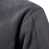 Joior Brand Quality Thicken Warm Fleece Jacket for Men Zipper Neck Pullover Men's Sweatshirt Soft Shell Mens Jacket