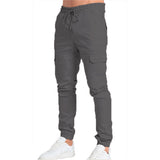 Joior Male Trousers Man Sport Cargo Pants Joggers Men Gym Jogging Pants Pocket Sweatpants Hip Hop Casual Pants Man Clothing Streetwear