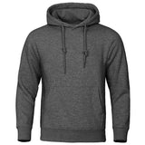 Joior Autumn Winter Men Fleece Warm Mens Sweatshirt Casual Solid Color Streetwear Pullovers Sport School Fashion Hot Sale Hoodies