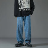 Joior Baggy Denim Pants For Men Solid Color Harajuku Streetwear Jeans Vintage New Brand Trousers Male Casual Clothing